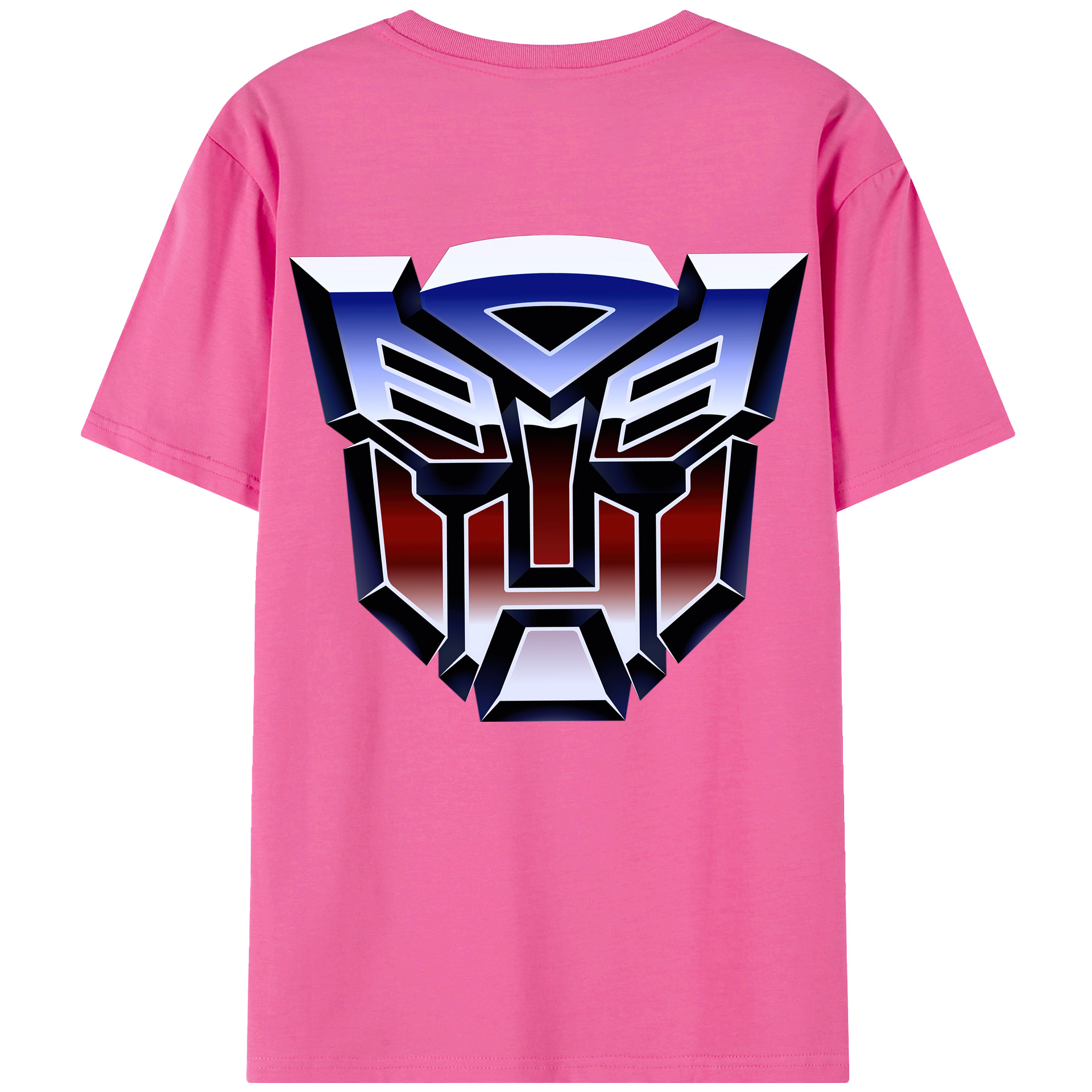  レディース半袖Tシャツ(バックプリント)
